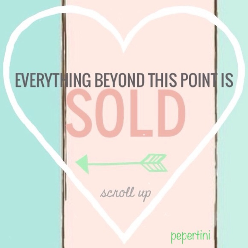 ✨ Sold! ✨